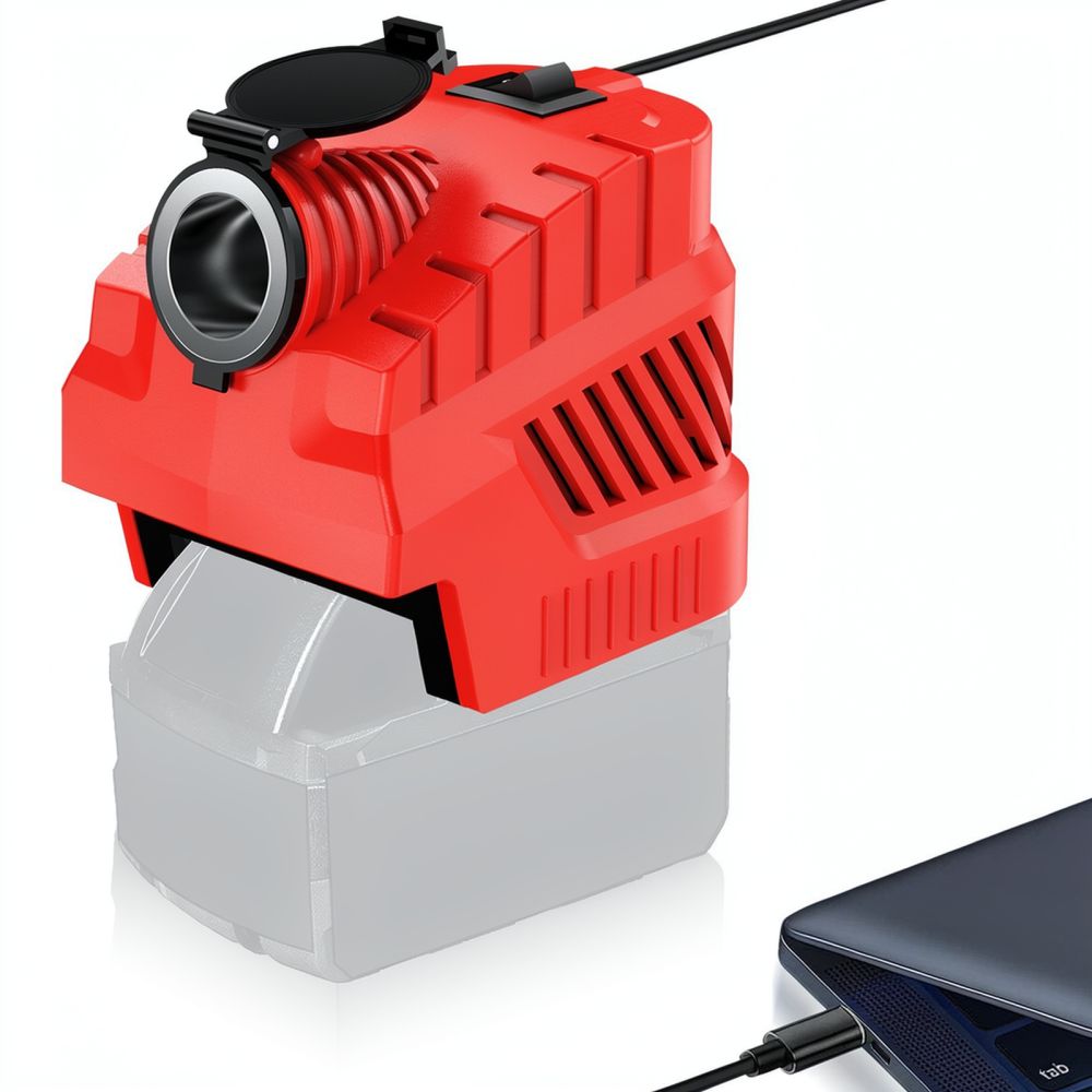 Outdoor Power Adapter Usb C - Przenośny zasilacz do ładowania akumulatorów Makita,