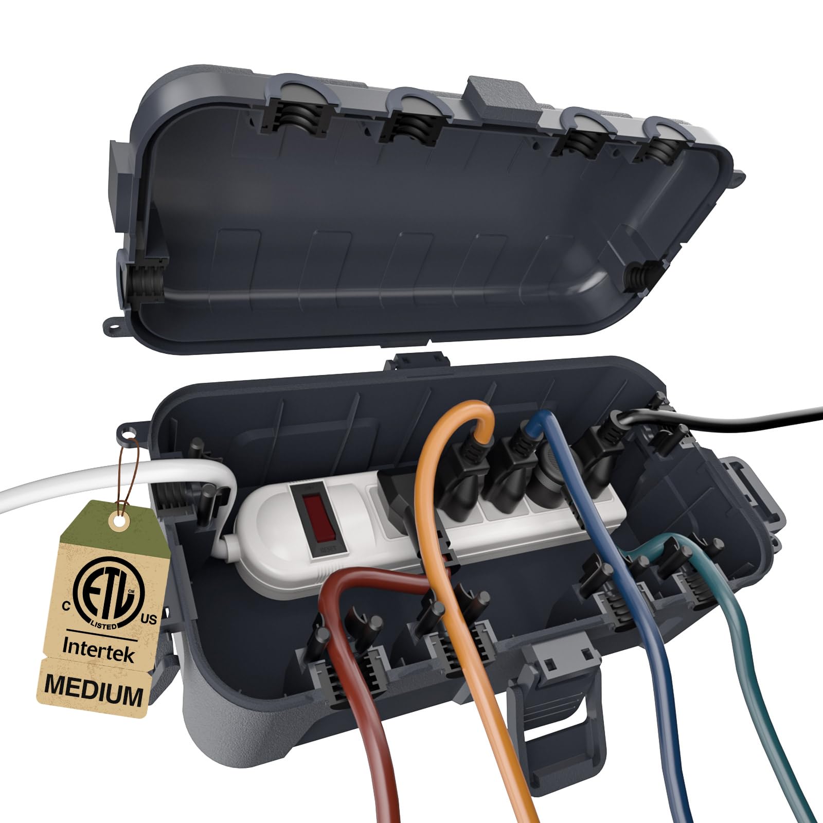 Outdoor Use Power Strip - Odporna na warunki atmosferyczne osłona na