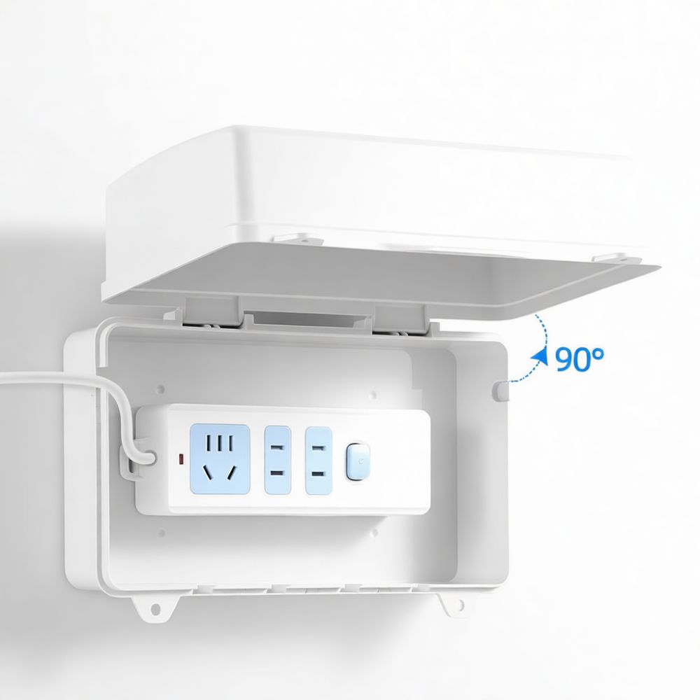 Wodoodporna osłona na gniazdko – Outdoor Power Strip Weatherproof recenzja i cena
