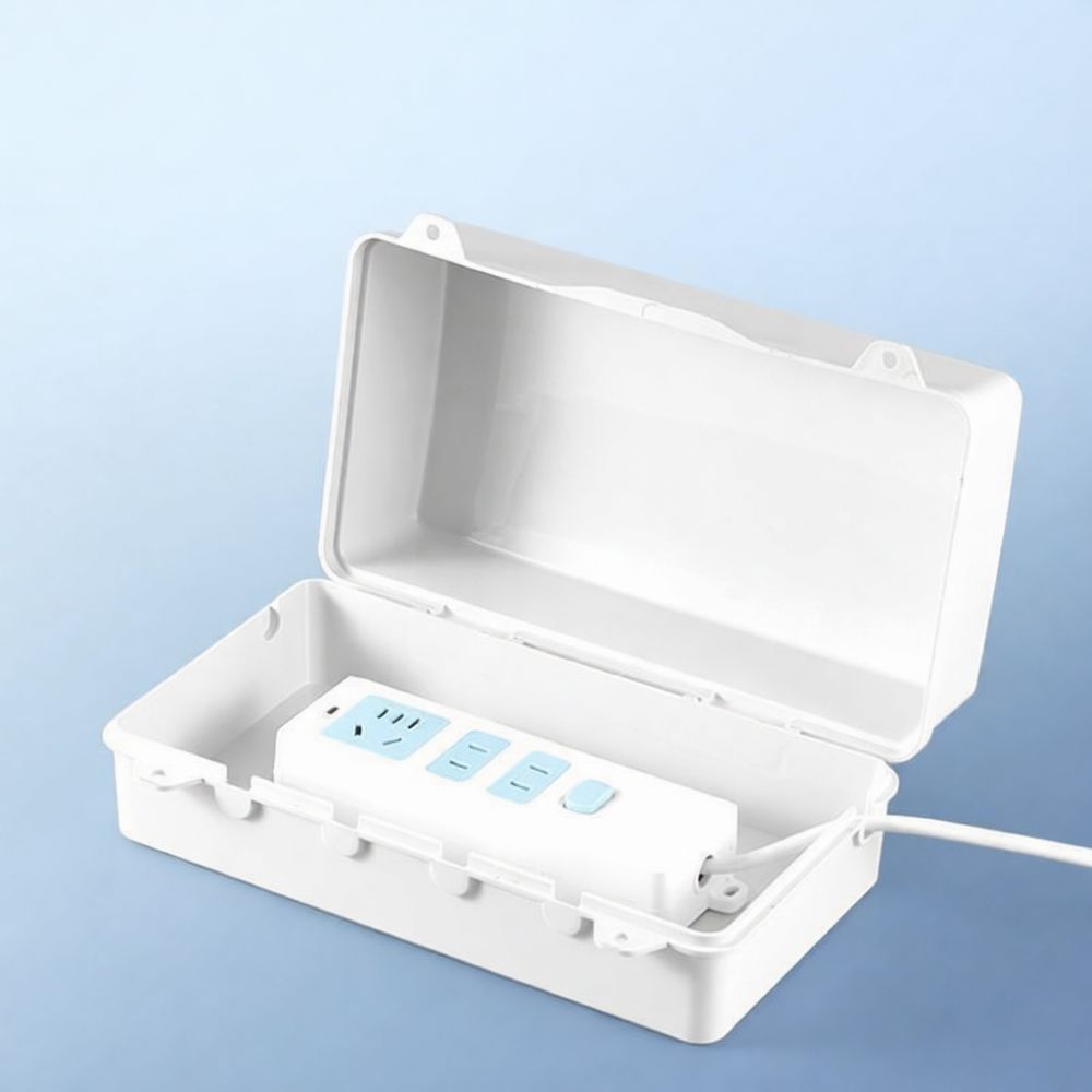 Wodoodporne pudełko ochronne,  – Outdoor Power Strip Weatherproof recenzja i cena