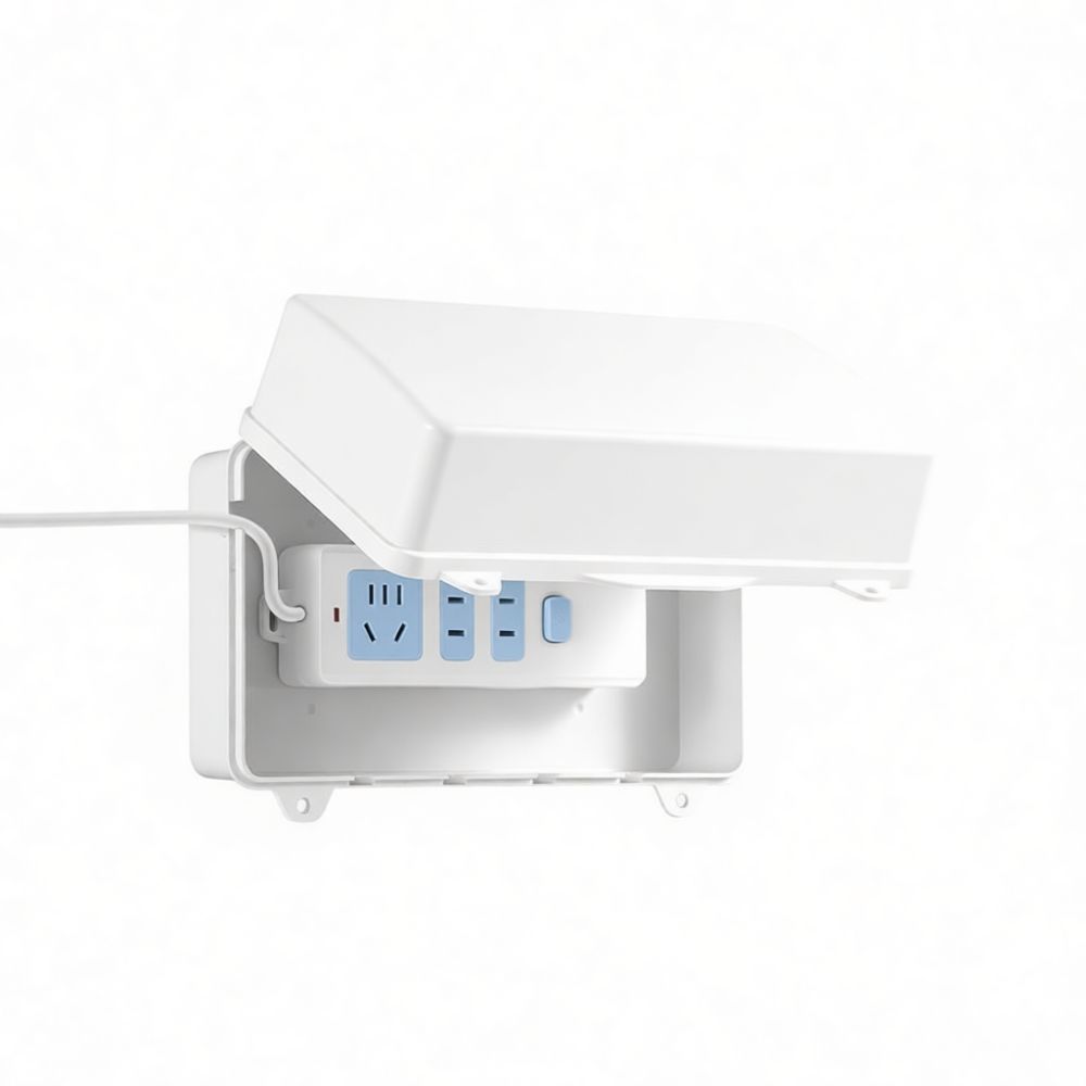 Zewnętrzna, wodoodporna obudow – Outdoor Power Strip Weatherproof recenzja i cena